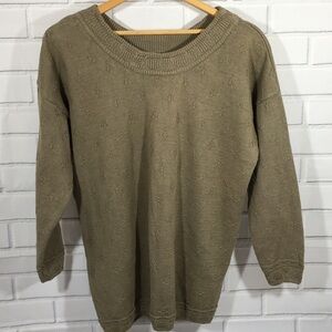 NWT Express Tricot Pullover Sweater Size Large Vintage